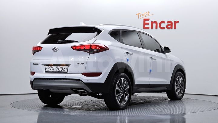 Hyundai Tucson 2018 — 2