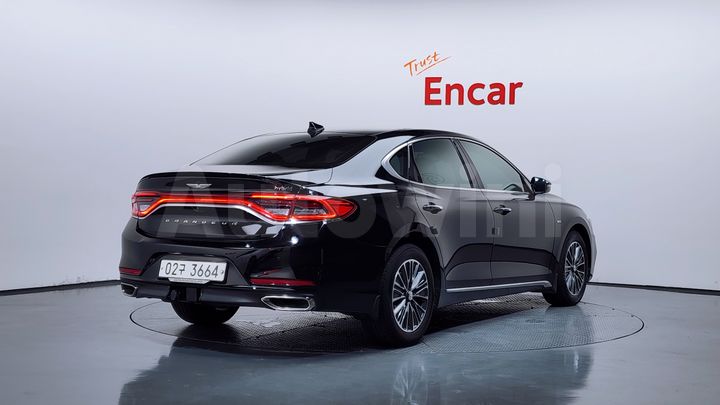 Hyundai Grandeur 2018 — 2