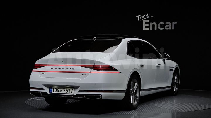 Genesis G90 2022 — 2
