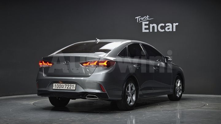 Hyundai Sonata 2018 — 2