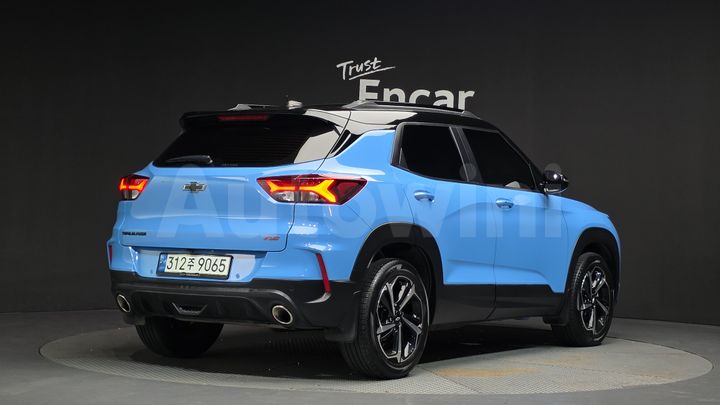 Chevrolet Trailblazer 2023 — 2