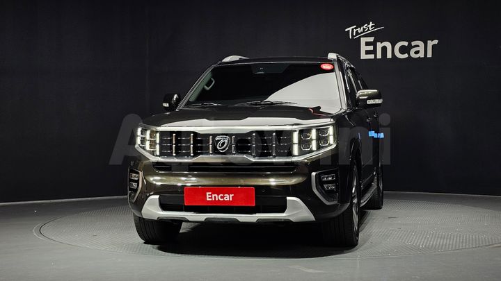 Kia Mohave 2020 — 3