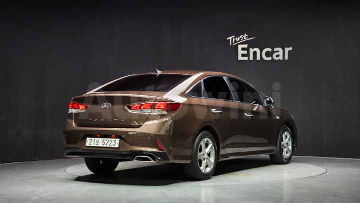 Hyundai Sonata 2018 — 2