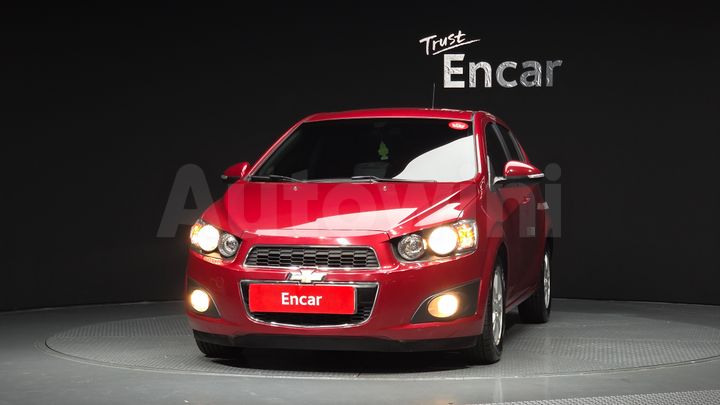 Chevrolet Aveo 2014 — 3