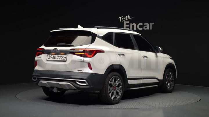 Kia Seltos 2020 — 2