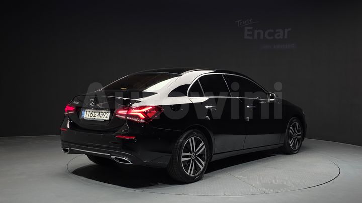 Mercedes-Benz A Class 2021 — 2