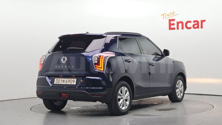 KGM (Ssangyong) Tivoli 2021 — 2