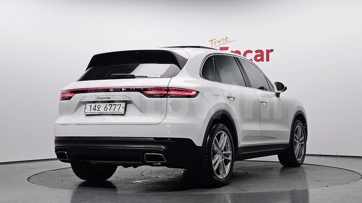 Porsche Cayenne 2019 — 2