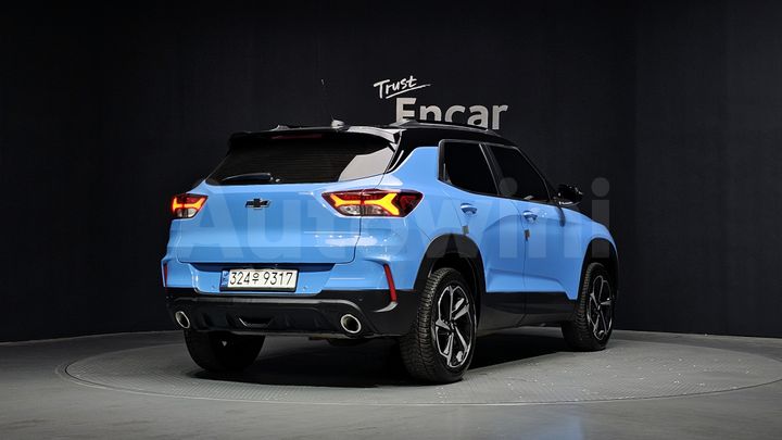 Chevrolet Trailblazer 2023 — 2
