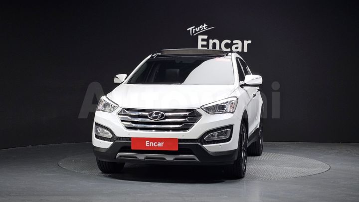 Hyundai SantaFe 2014 — 2
