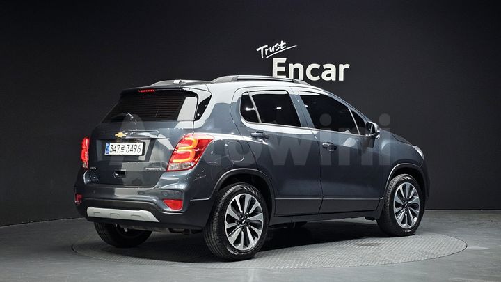 Chevrolet Trax 2020 — 2