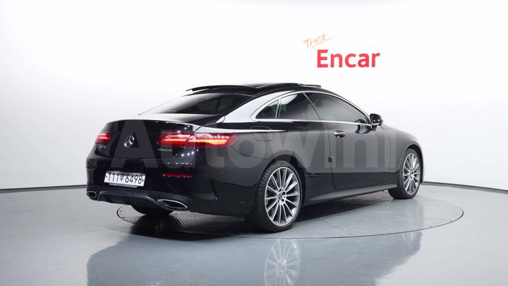 Mercedes-Benz E Class 2019 — 2