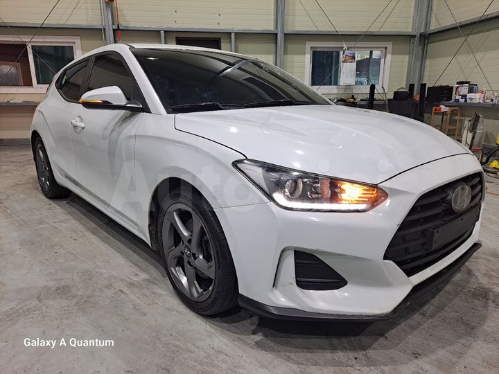 Hyundai Veloster 2018 — 2