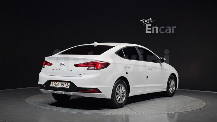 Hyundai Avante 2020 — 2