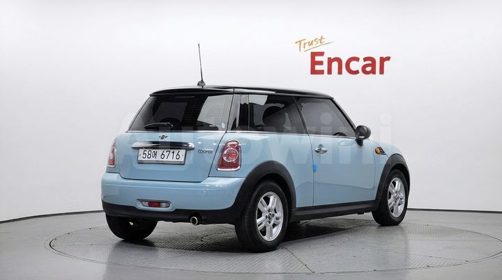 Mini Cooper 2013 — 2