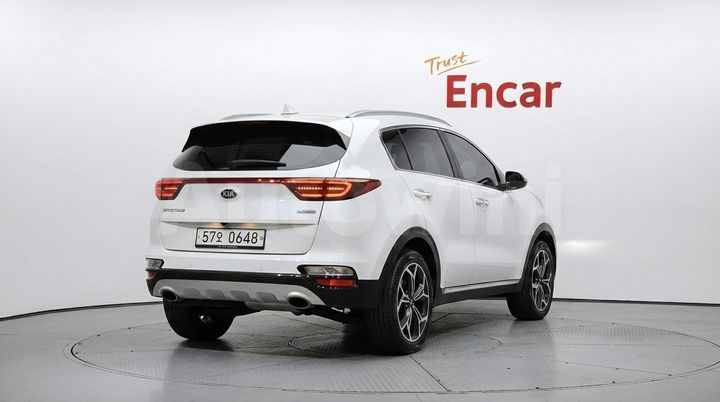 Kia Sportage 2019 — 2