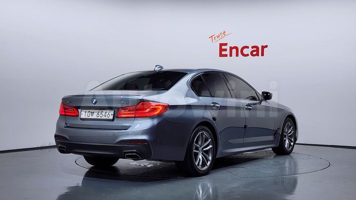 BMW 5 Series 2017 — 2