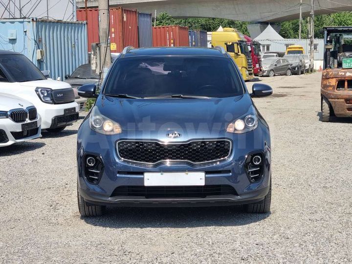 Kia Sportage 2016 — 2