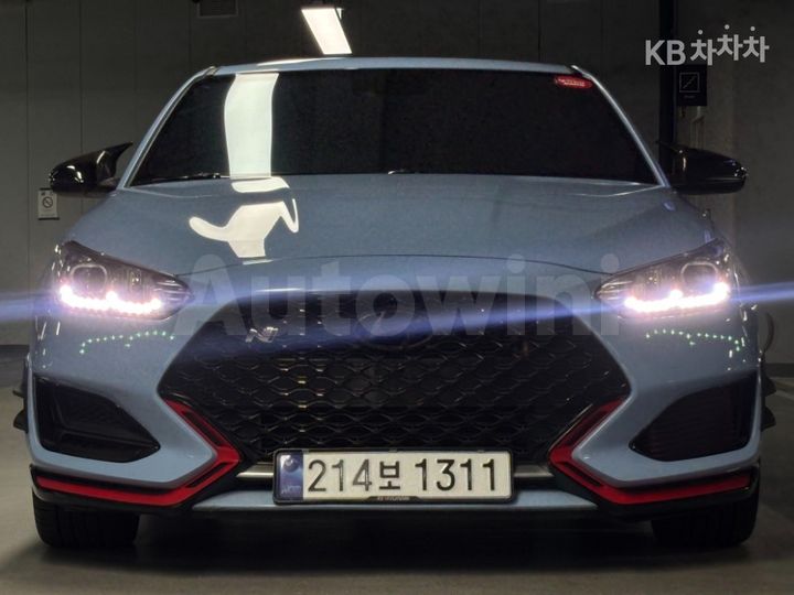 Hyundai Veloster 2021 — 2