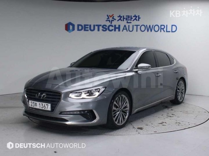Hyundai Grandeur 2017 KMHF441CBHA018811 — 2