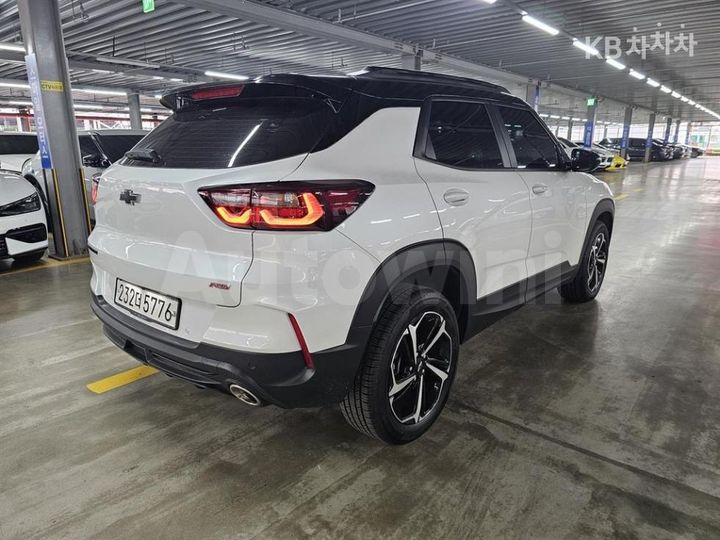Chevrolet Trailblazer 2025 KLAPC56LDSB128928 — 4