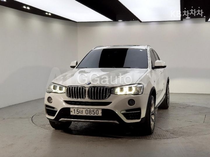 BMW X4 2016 — 2