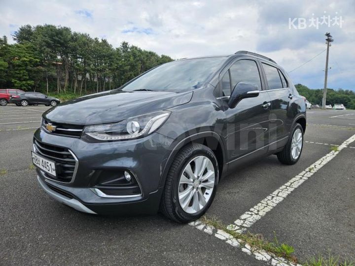 Chevrolet Trax 2018 — 2