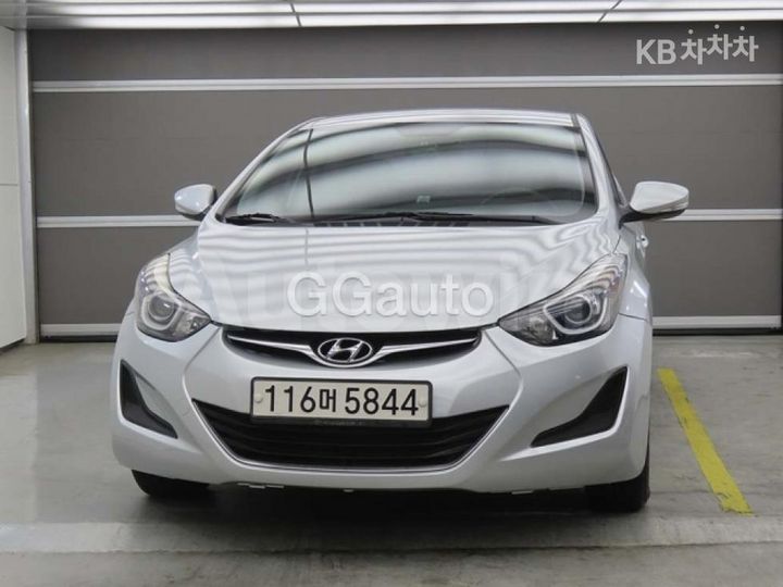 Hyundai Avante 2014 — 2