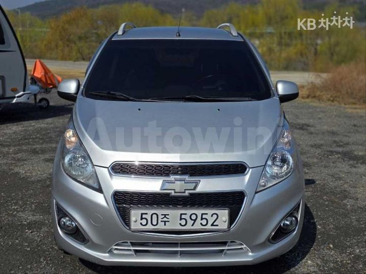 Chevrolet Spark 2013 — 2