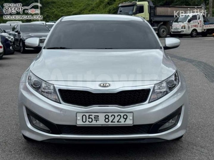 Kia K5 2013 — 2