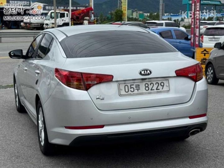 Kia K5 2013 — 3