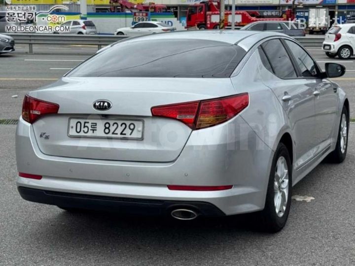 Kia K5 2013 — 4