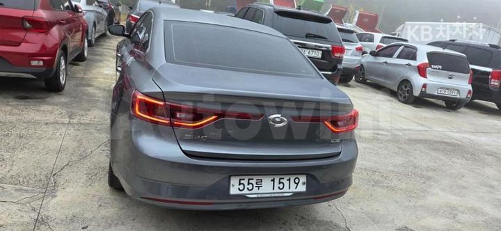 Renault SM6 2017 KNMA4B2LMHP007915 — 3