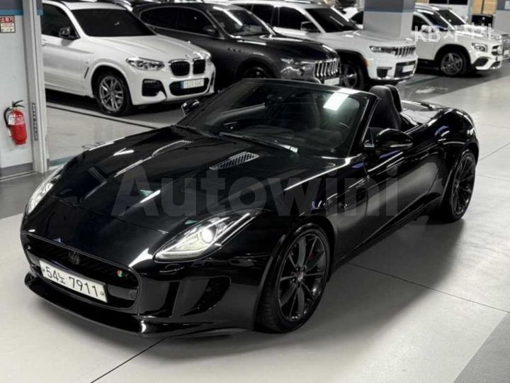 Jaguar F Type