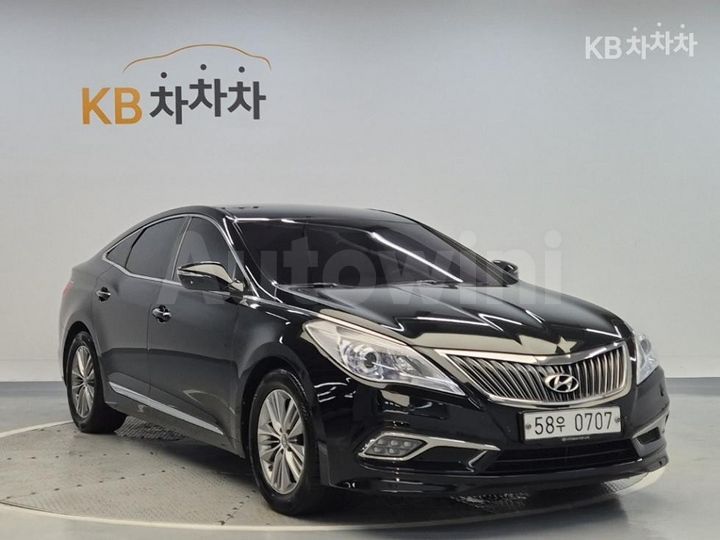 Hyundai Grandeur 2016 — 4