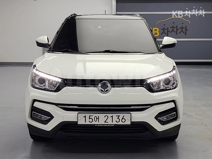 KGM (Ssangyong) Tivoli 2018 — 2