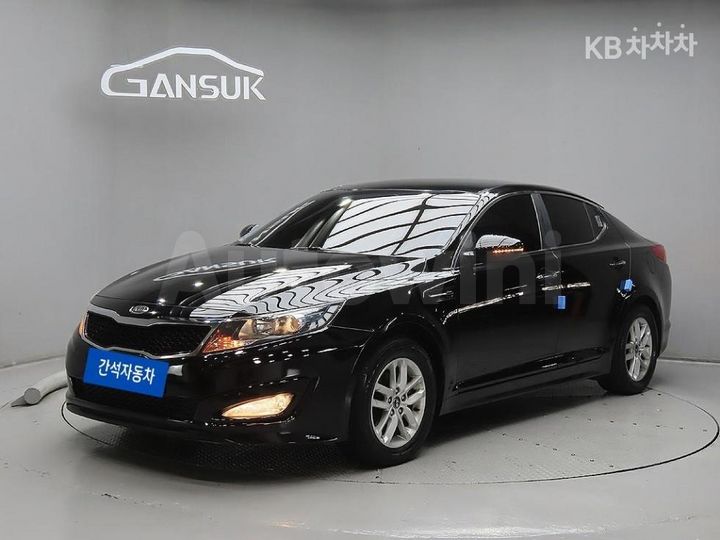 Kia K5 2011 KNAGN411BBA110569 — 2