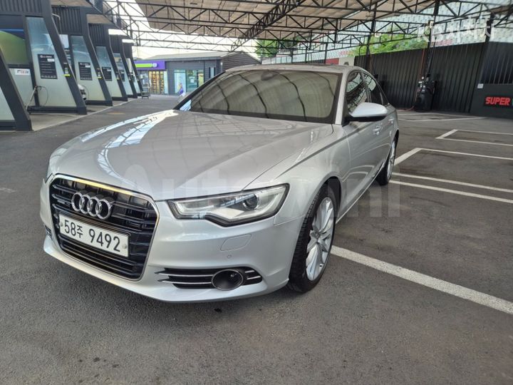 Audi A6 2012 — 2