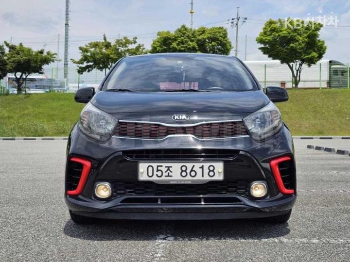 Kia Morning 2017 KNAB3511BHT098835 — 2