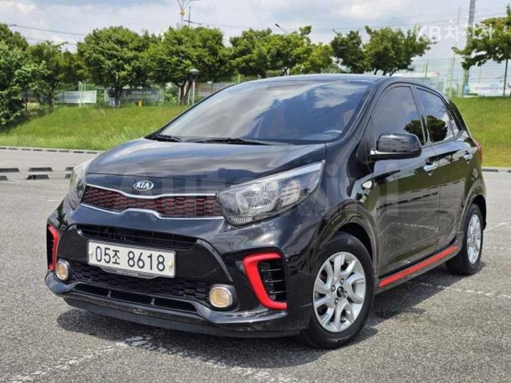 Kia Morning 2017 KNAB3511BHT098835 — 3
