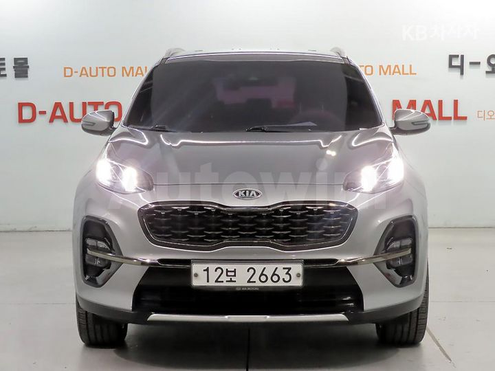 Kia Sportage 2019 — 2