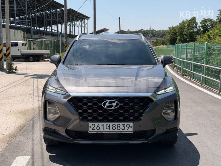 Hyundai SantaFe 2020 KMHS281BBLU189470 — 2
