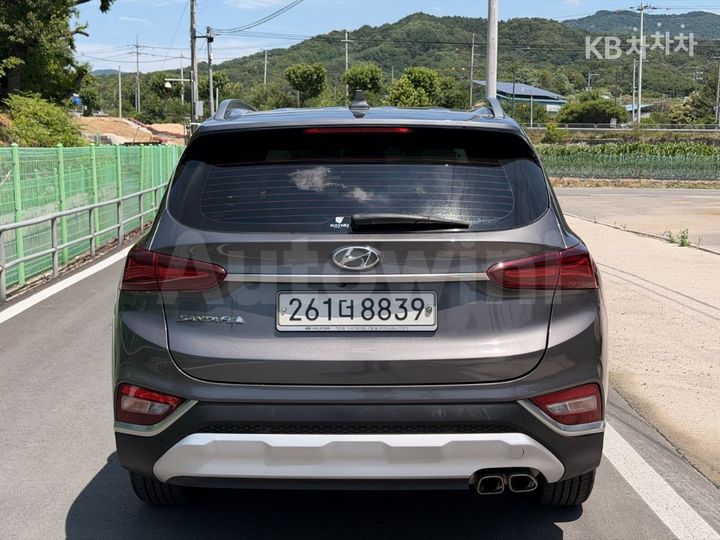 Hyundai SantaFe 2020 KMHS281BBLU189470 — 5