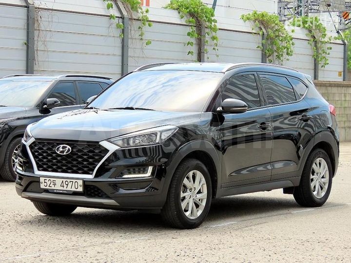 Hyundai Tucson 2019 — 2