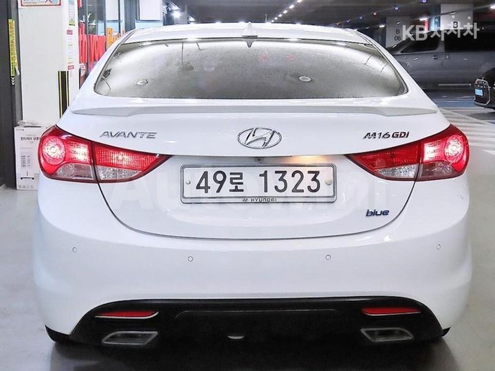 Hyundai Avante 2012 KMHDG41DBCU299778 — 5
