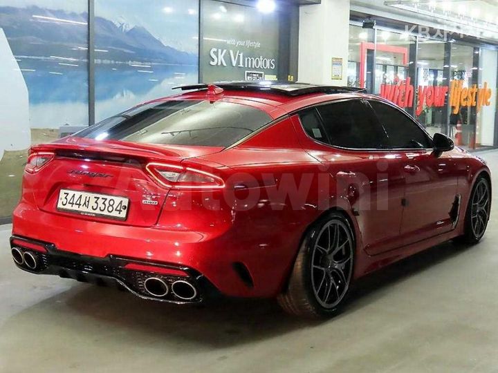 Kia Stinger 2018 — 4