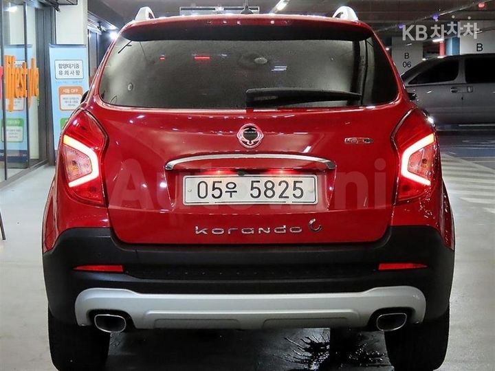KGM (Ssangyong) Korando 2017 KPBBH2AW1HP257151 — 5