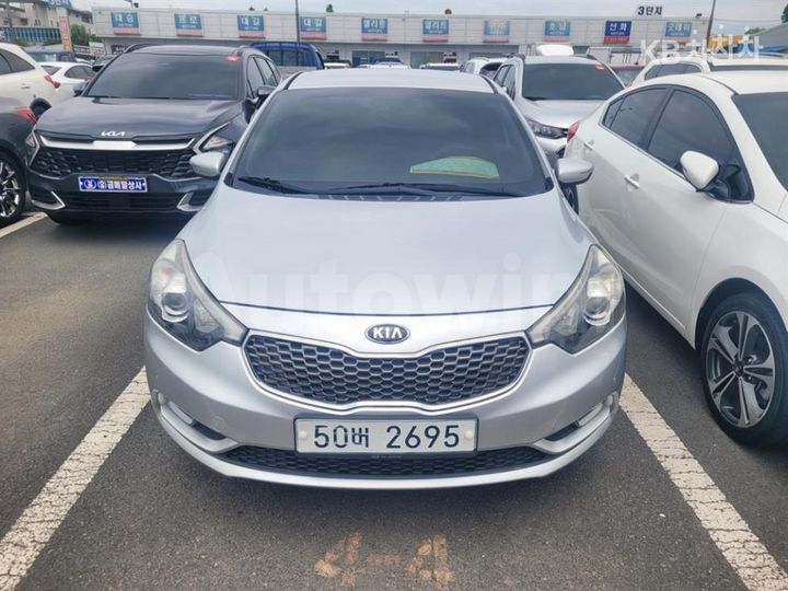 Kia K3 2013 KNAFX412BDA006114 — 2
