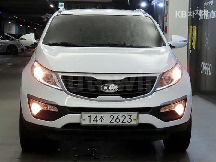 Kia Sportage 2011 KNAPC813BBK090710 — 2
