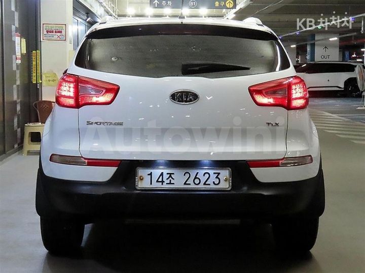 Kia Sportage 2011 KNAPC813BBK090710 — 5